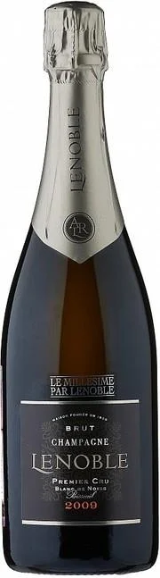 DOMAINE A.R. LENOBLE  Premier Cru Blanc de Noirs 2009      Премьер Крю Блан де Нуар 20090.75