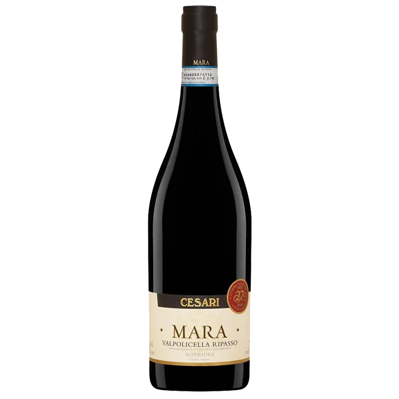 Вино Gerardo Cesari Mara Valpolicella Ripasso  Superiore DOC Мара Вальполичелла Рипассо Супериоре 2015 750 мл
