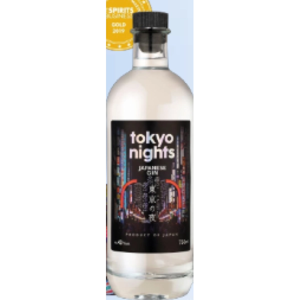 Джин   TOKYO NIGHTS   700 мл