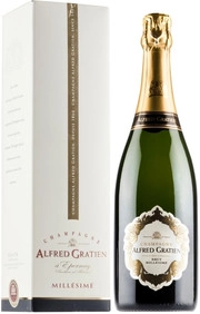 Шампанское Alfred Gratien Brut Millesime Champagne AOC gift box  2007 750 мл