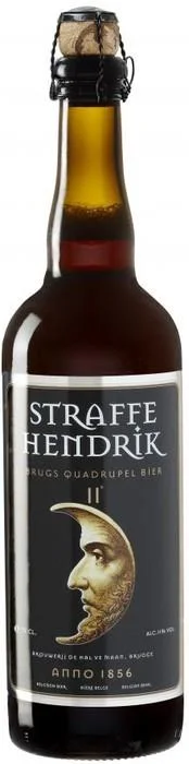 Пиво Straffe Hendrik Quadrupel  Штраффе Хендрик Квадрупель 330 мл