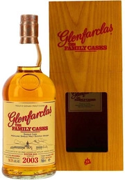 Виски Glenfarclas 2003 Family Casks  700 мл