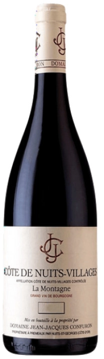Вино Domaine Jean-Jacques Confuron Côte de Nuits-Villages La Montagne Rouge   2014 750 мл 13,5%