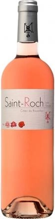 Вино Saint Roch Lafage AOC Cotes de Roussillon Chateau Сен Рош Лафаж Кот дю Руссильон Шато 2015 750 мл