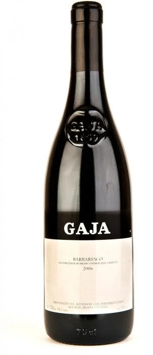 Вино Gaja Barbaresco DOCG Гайя Барбареско с подписью 2006  1500 мл