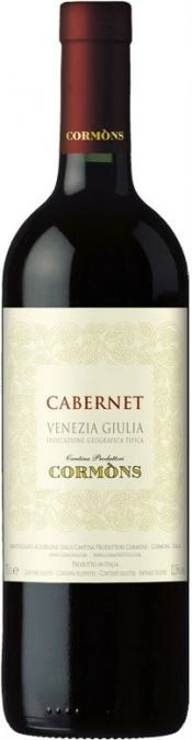 Вино Cantina Produttori Cormons  Cabernet  Venezia Giulia IGT    2014  750 мл