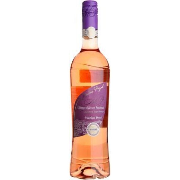 Вино Les Grands Chais de France Marius Peyol Cotes de Provence AOC  Мариус Пейоль Кот де Прованс 750 мл
