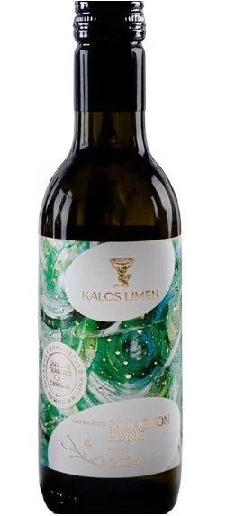 Вино Kalos Limen Vindemiatrix Калос Лимен  Виндемиатрикс Совиньон Блан  2024 187 мл 12 %