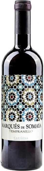 Вино Covinca   Marques de Somaya  Tempranillo  Carinena DO 750 мл
