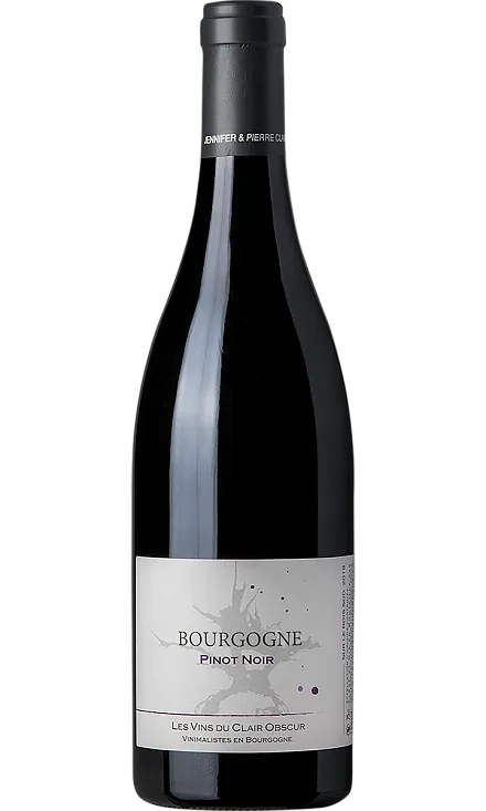 Вино Clair Obscur  Bourgogne Rouge Saint Martin   2019 750 мл 12.5%