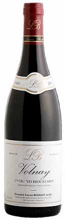 Вино Domaine Lucien Boillot et Fils Volnay 1-er Cru les Brouillards red dry  2017 750 мл