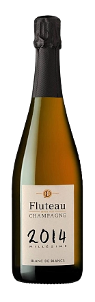 Шампанское  Fluteau Blanc de Blancs Millésime 2014  750 мл
