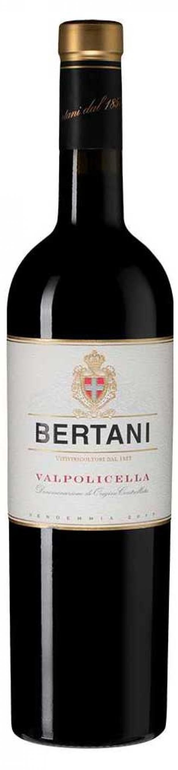 Вино Bertani Valpolicella Classico DOC  2021  750 мл