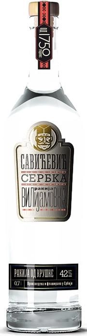 Ракия Savichevich  Vilijamovka  700 мл