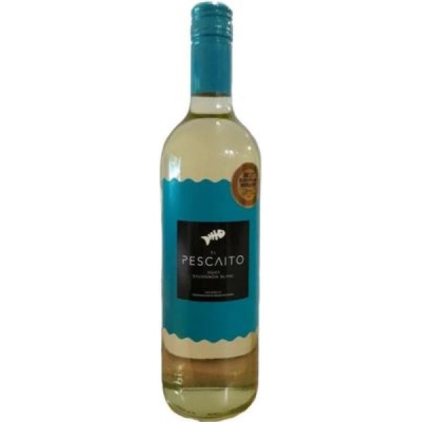 Вино El Pescaito Viura-Sauvignon Blanc   2019 750 мл