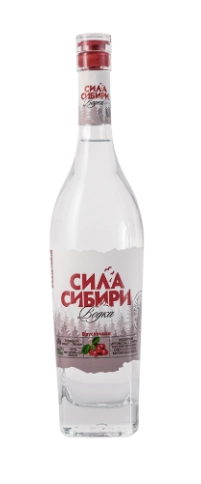 Водка  Сила Сибири Брусничная 500 мл