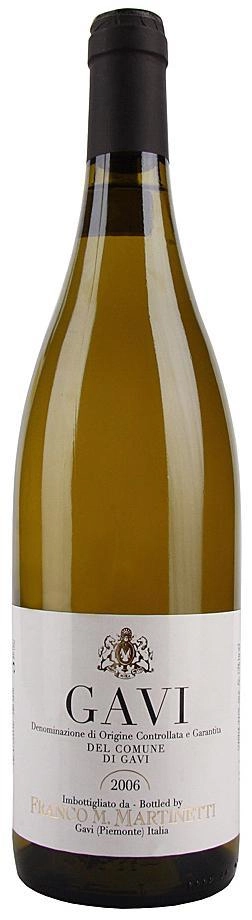 Вино Franco M.Martinetti DOCG Gavi  2018 750 мл