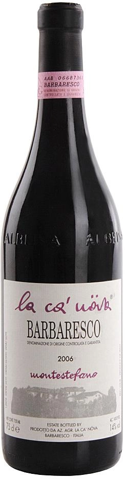 Вино  La Cà Növa Barbaresco Montestefano DOCG  2010 750 мл