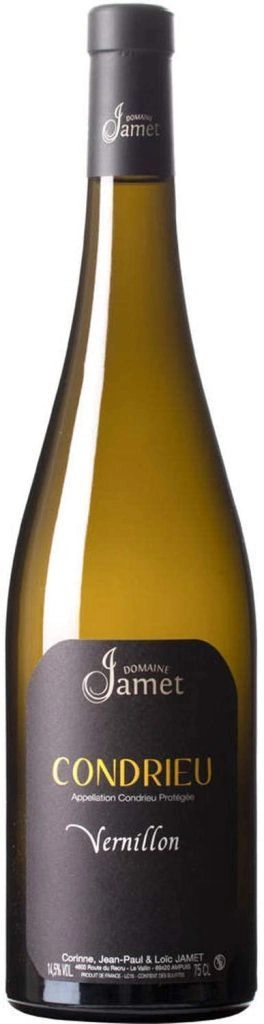 Вино Domaine Jamet  Condrieu  Vernillon   2019  750 мл