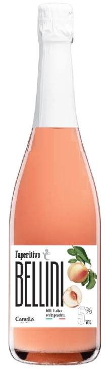 Винный коктейль Casa Vinicola Canella Bellini Каза виникола Канелла Беллини  750 мл