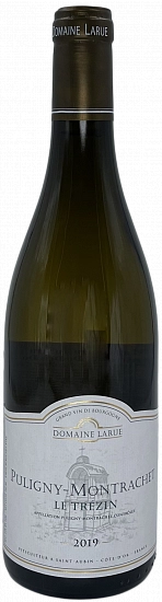 Вино Domaine Didier Larue  Puligny-Montrachet Le Trezin  white dry 2019 750 мл