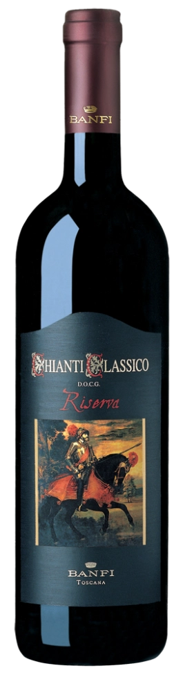 Вино Castello Banfi  Chianti Classico Riserva DOCG  2018 750 мл
