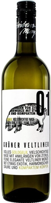 Вино Heiderer-Mayer   01 Gruner Veltliner  2023  750 мл  13%