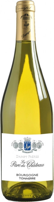 Вино Вино Dampt Freres, "Le Parc du Chateau" Bourgogne Tonnerre AOC Дампт Фрэр, "Ле Парк дю Шато" Бургонь Тоннер  750 мл