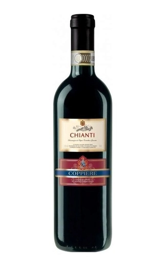 Вино Coppiere   Chianti   2021  750 мл  12,5%