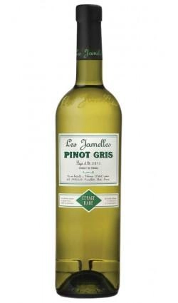 Вино Les Jamelles, Pinot Gris, Pays d'Oc IGP, Ле Жамель Пино Гри Пэи д’Ок бел.сух. 0,75л