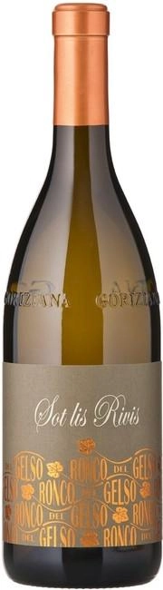 Вино Ronco del Gelso Sot Lis Rivis Pinot Grigio Ронко дель Джелсо  Сот Лис Ривис Пино Гриджио 2017 750 мл
