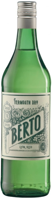 Вермут Antica Distilleria Quaglia  Berto Extra Secco     1000 мл