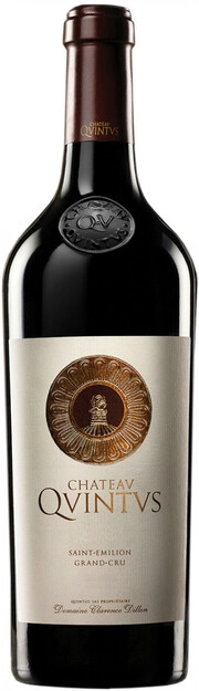 Вино Chateau Quintus  Saint-Emilion Grand Cru AOC   2019 750 мл 15,5%