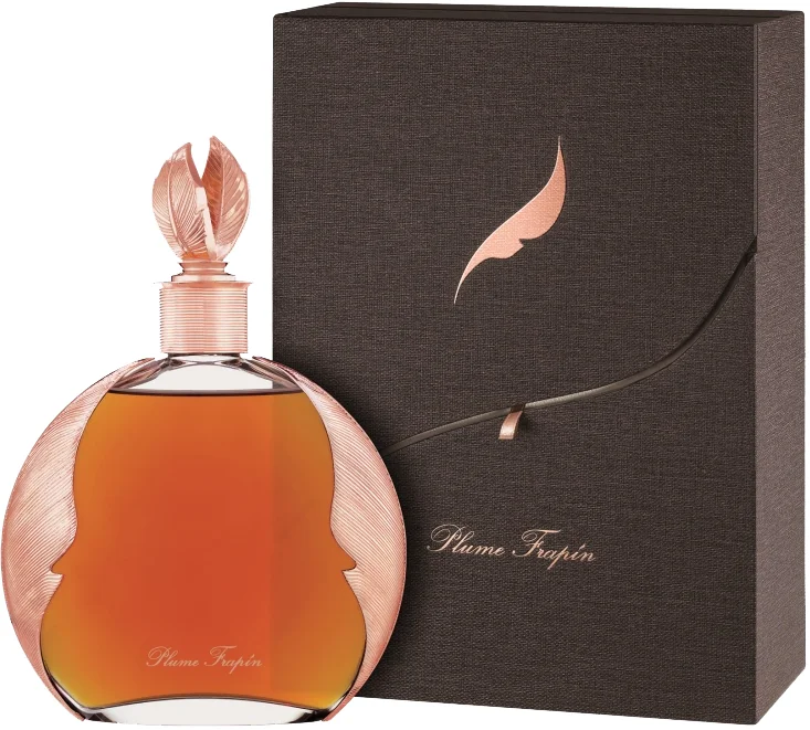 Коньяк  Plume Frapin  gift box  Плюм Фрапэн  в подарочной коробке  700 мл