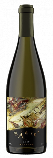 Вино   Мантра  Шардоне  2022 750 мл