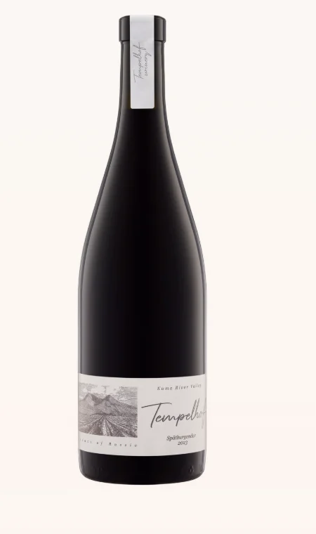 Вино Tempelhof Spatburgunder Темпельхоф  Шпетбургундер 2023 1500 мл