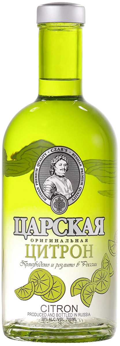 Настойка горькая Царская Цитрон 700 мл