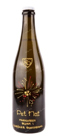 Игристое вино Констанина Дзитоева Пет Нат Ркацители 2021 750 мл