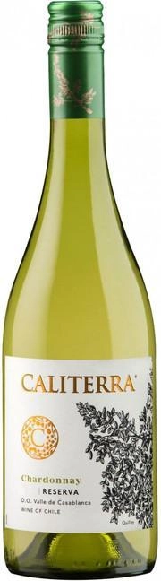 Вино Vina CaliterraChardonnay Reserva  Калитерра  Шардоне Ресерва 2019 750 мл