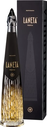 Текила   Laneta Tequila  Reposado  in gift box   750 мл 40  %