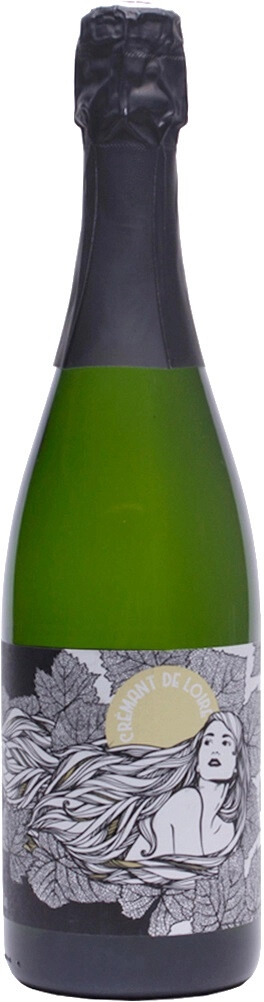 Игристое вино Huteau Boulanger La Muse Blanc Brut Cremant de Loire AOC  750 мл