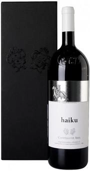 Вино Castello di Ama  Haiku gift in box  2015 1500 мл