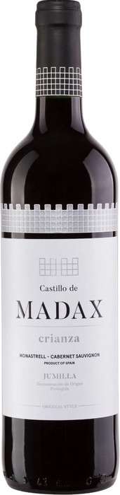 Вино Castillo de Madax Crianza Jumilla DOP   2017 750 мл