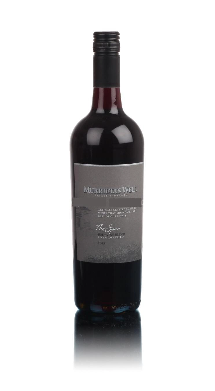 Вино Murrieta's Well, "The Spur", "Мурриетас Уэлл Зе Спур" красн.сух 0,75л 14,5%