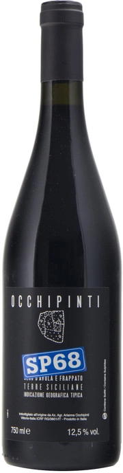 Вино Arianna Occhipinti SP 68  Rosso Sicilia IGT   2017 750 мл