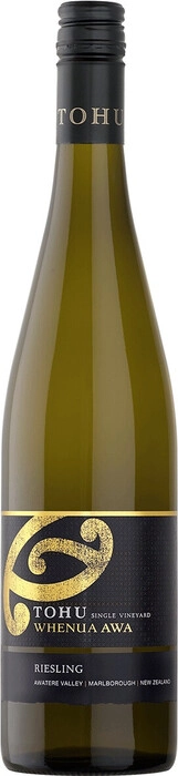 Вино Tohu  Whenua Awa  Single Vineyard Riesling, Awatere Valley Тоху  Венуа Ава Сингл Виньярд Рислинг 2020  750 мл