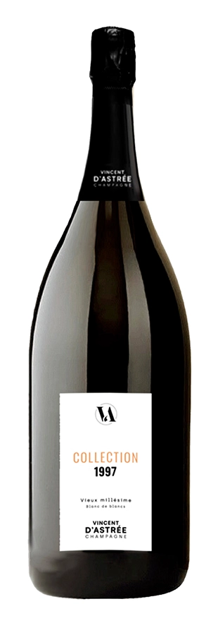Шампанское   VINCENT D'ASTRÉE CHAMPAGNE COLLECTION BLANC DE BLANCS BRUT 1998 3000 мл 13,5%