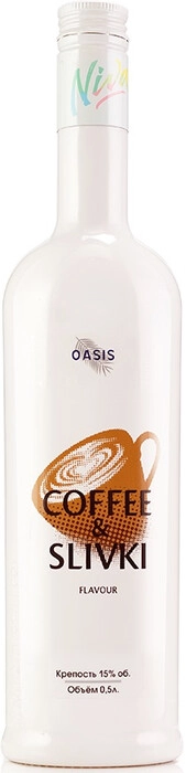 Ликер   Oasis  Coffee & Slivki   500 мл
