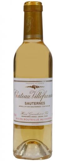 Вино Maison Riviere et Fils Chateau Villefranche Sauternes AOC Мэзон Ривьер э Фис Шато Вильфранш Сотерн 2022  750 мл  13%