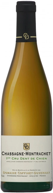 Вино Domaine Coffinet-Duvernay Chassagne-Montrachet 1er Cru  Dent de Chien  AOC   2018 750 мл